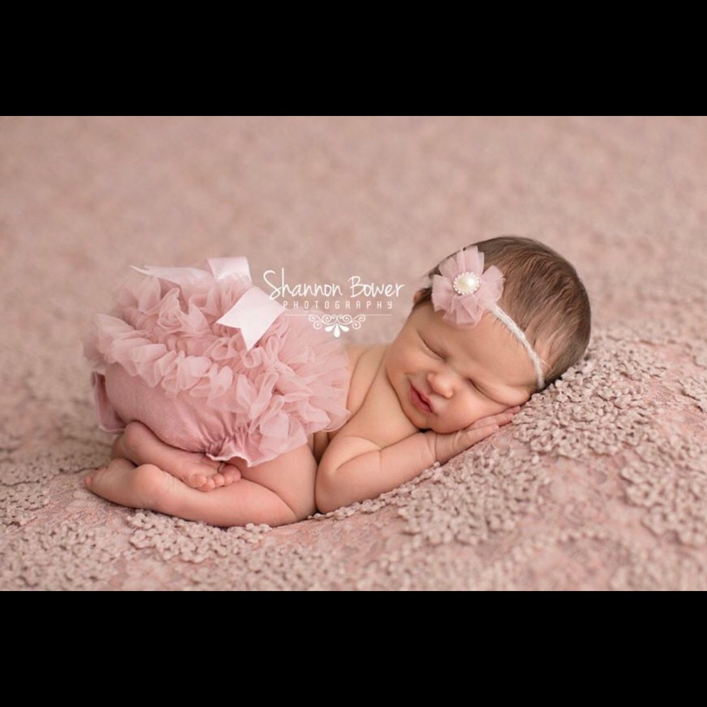 Diaper cover, headband, wrap for swaddle